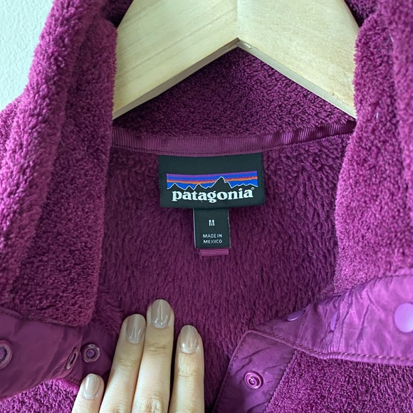 Patagonia Women's Re-Tool Snap-T Fleece Pullover - Picture 4 of 7